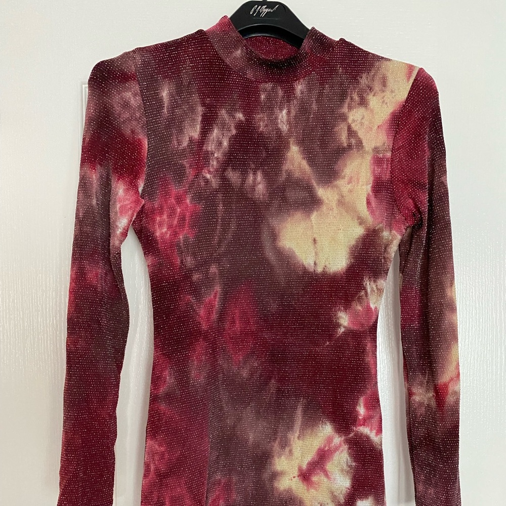 NWT Women's Shimmer Mini Dress